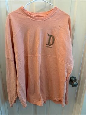 Women’s Disney Spirit Jersey Peach & Gold